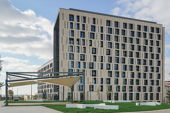 Bilkent Öğrenci Yurt Binası
