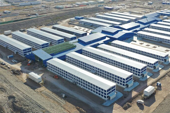 Dorçe Prefabrik  Projeleri