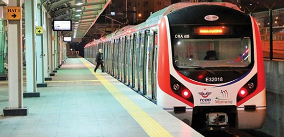 Kolin KKC Marmaray Metro