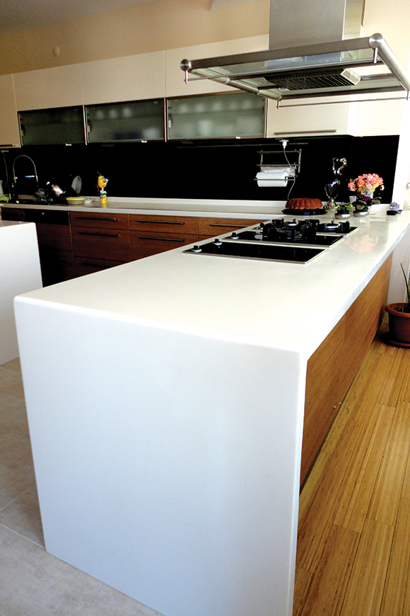 Acrylic Countertop
