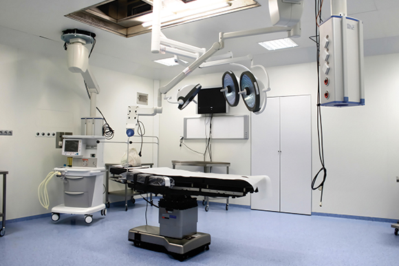 Compact Operating Room Wall and Ceiling Covering