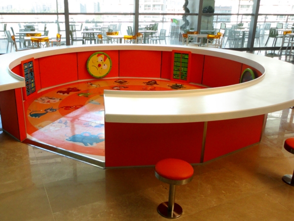 Acrylic Counter