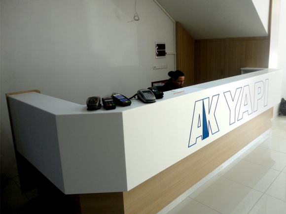 Acrylic Counter