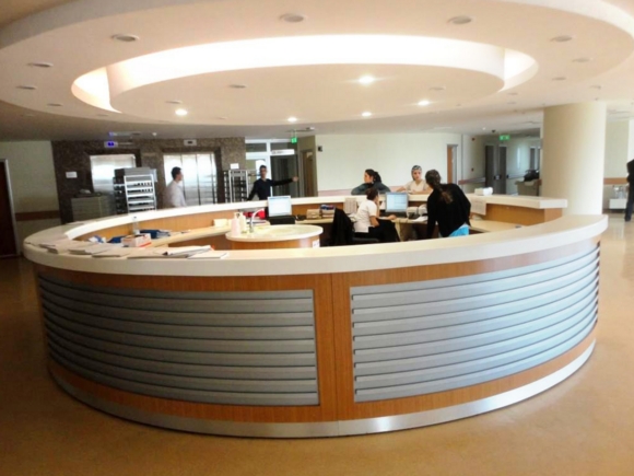 Acrylic Counter