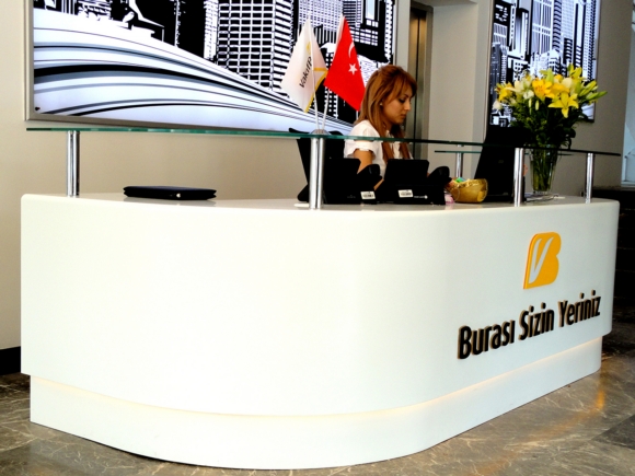 Acrylic Counter