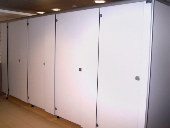 Aluminum Binned Cabinet