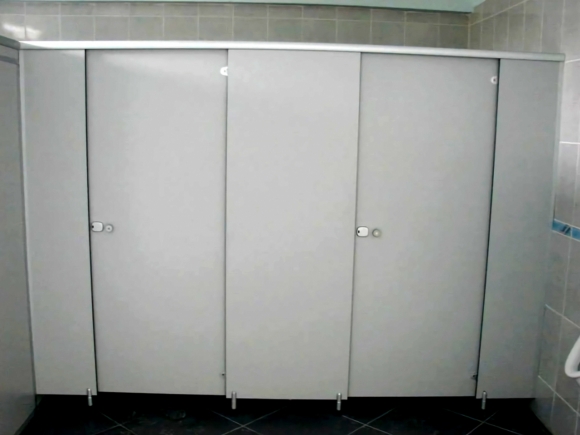 Aluminum Binned Cabinet