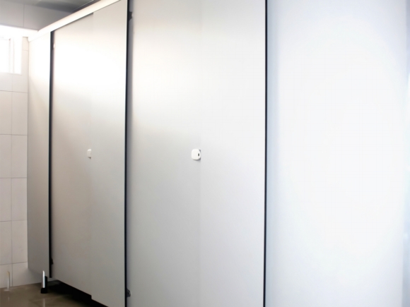 Aluminum Binned Cabinet