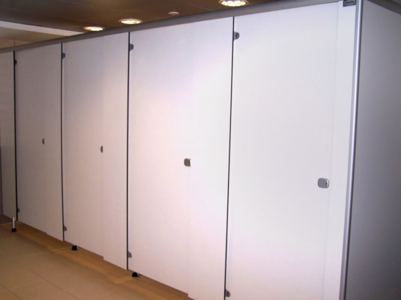 Aluminum Binned Cabinet