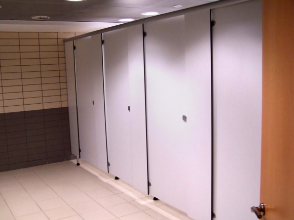 Aluminum Binned Cabinet