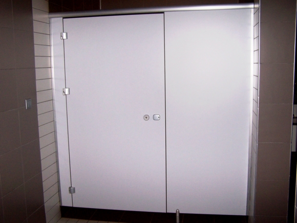 Aluminum Zero Finish Cabinet