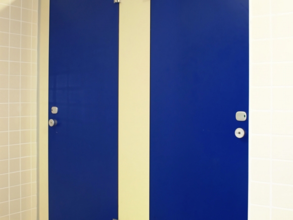 Aluminum Zero Finish Cabinet