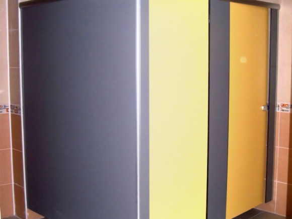 Aluminum Zero Finish Cabinet