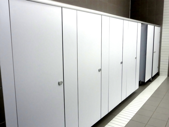 Aluminum Zero Finish Cabinet