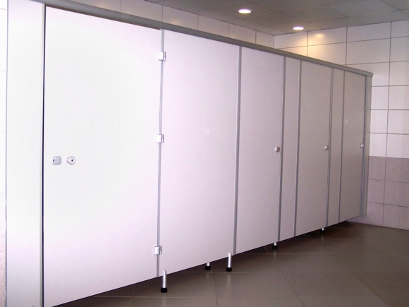 Aluminum Zero Finish Cabinet