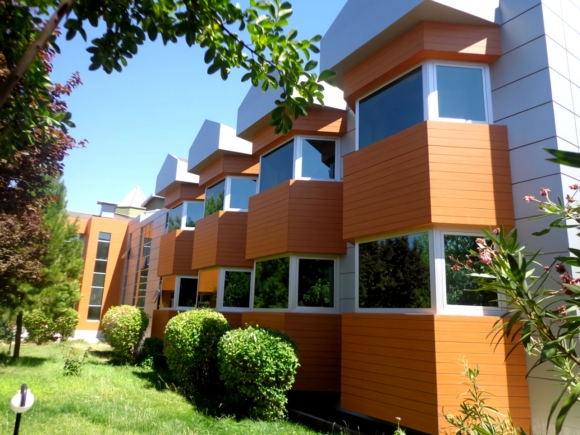 Compact Exterior Cladding