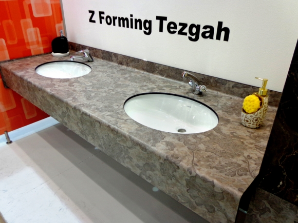 Compact Laminate Postforming Counter