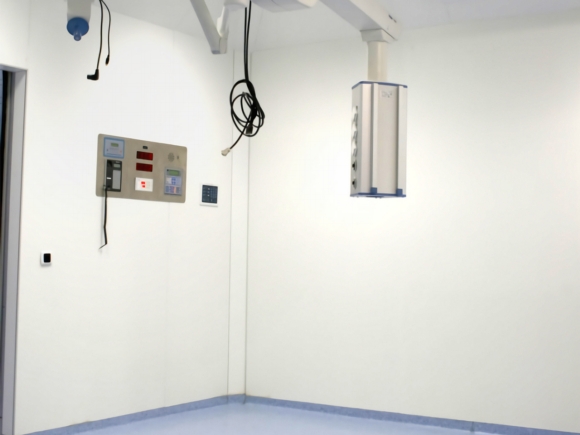 Compact Operating Room Wall and Ceiling Covering