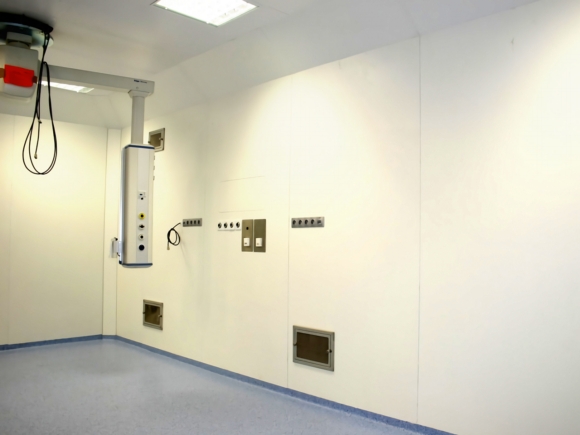 Compact Operating Room Wall and Ceiling Covering