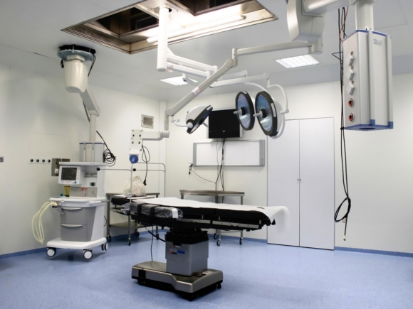 Compact Operating Room Wall and Ceiling Covering