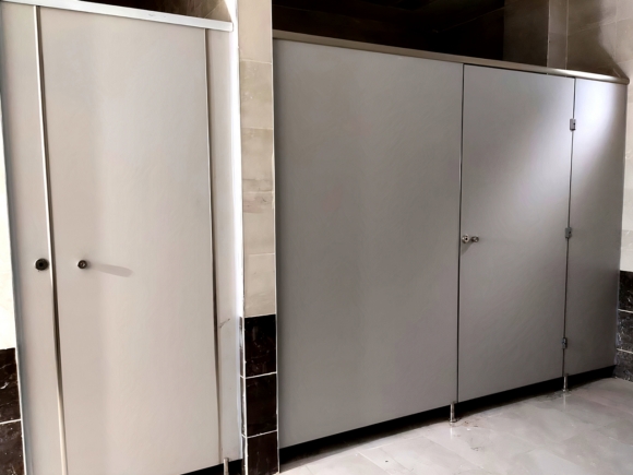 Stainless WC Cabinet