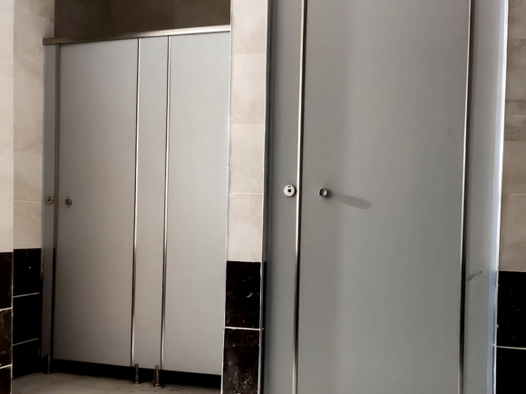 Stainless WC Cabinet