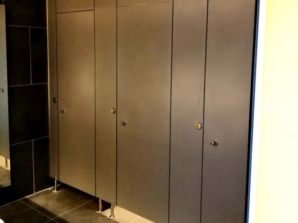 Stainless WC Cabinet