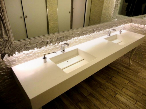 Acrylic Wet Areas