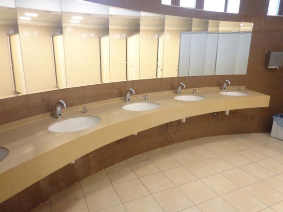 Acrylic Wet Areas