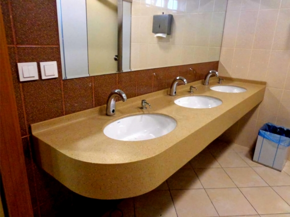 Acrylic Wet Areas