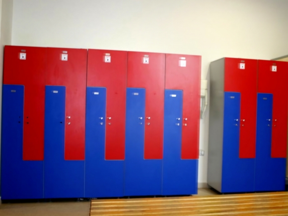 Z Covered Lockers