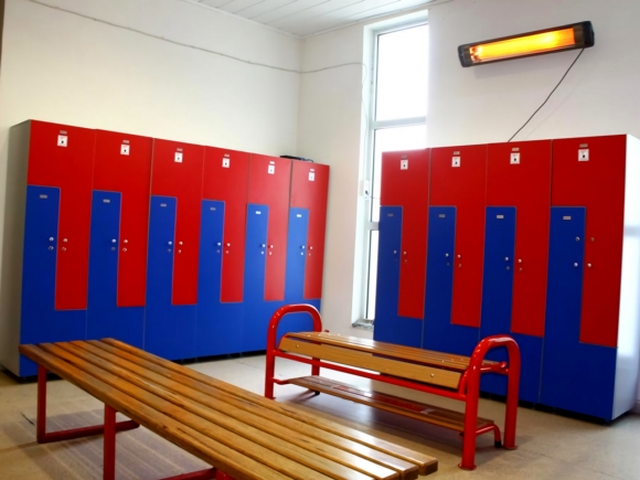 Z Covered Lockers - Net Laminat