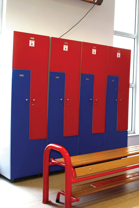 Z Covered Lockers